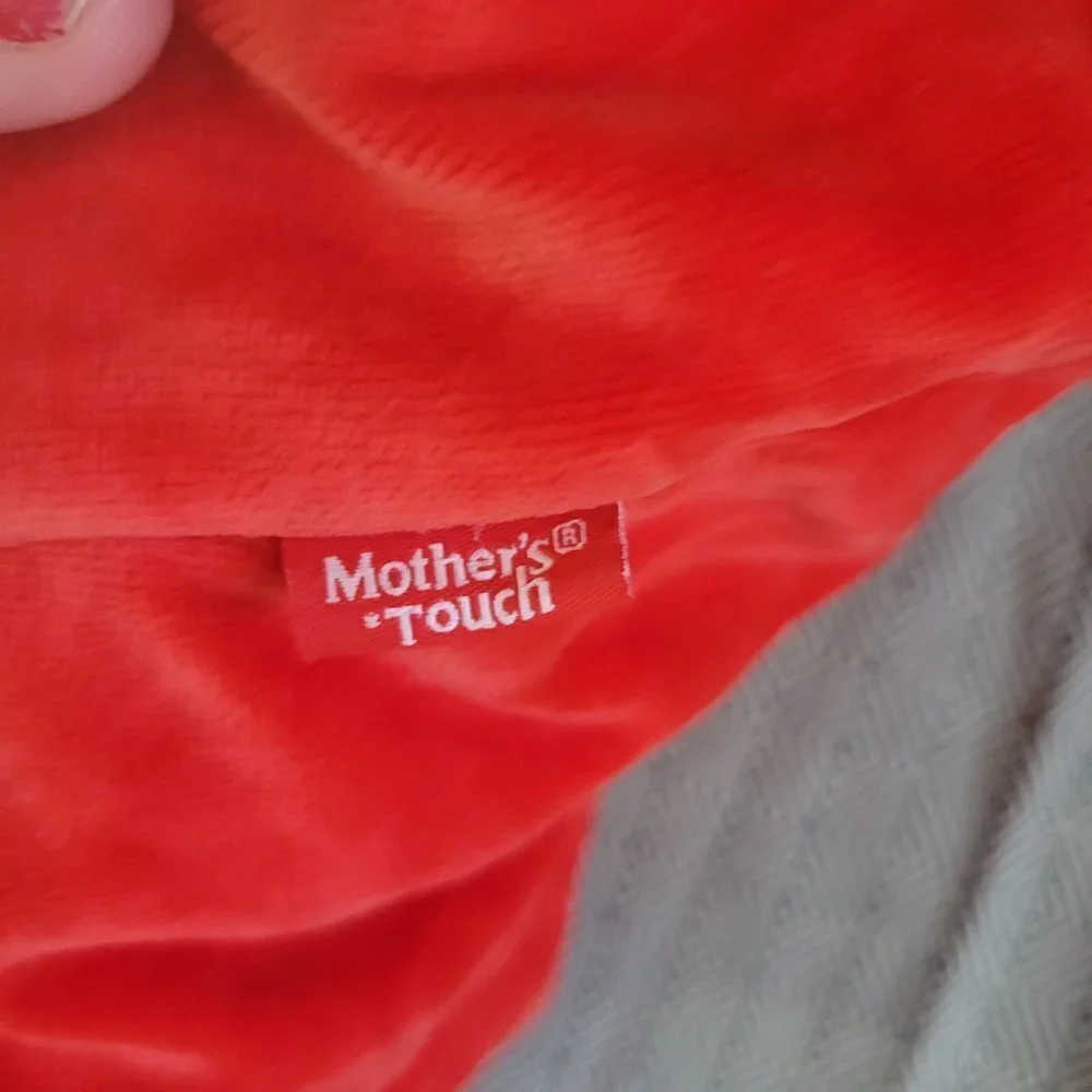 Rare Vintage Mother’s Touch Red & White Baby Jumper Overalls 3-6 Months